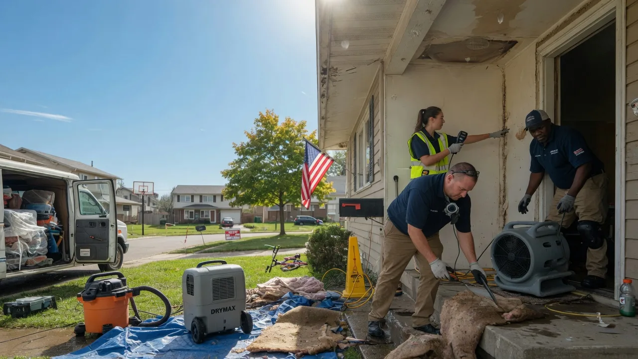 Water Damage Restoration in Travis Afb, CA near me
